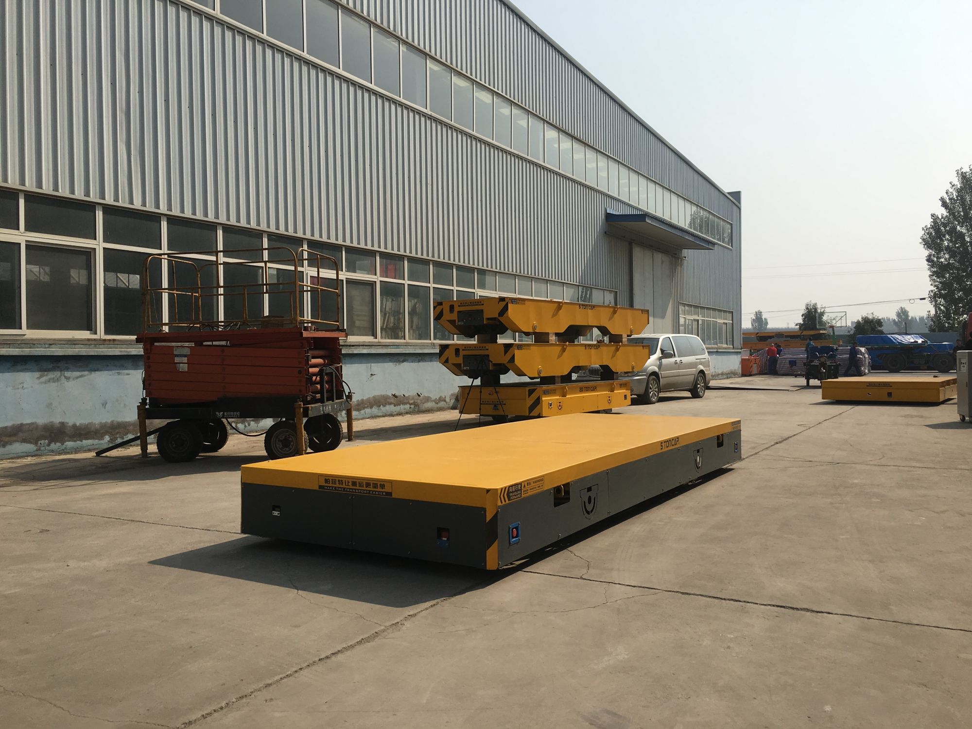 天津15T電動(dòng)搬運(yùn)車